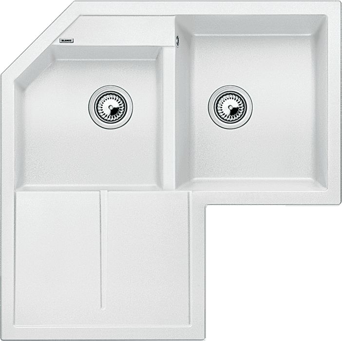 BLANCO METRA 9 E FEHÉR 830x830mm BLANCO MOSOGATÓ