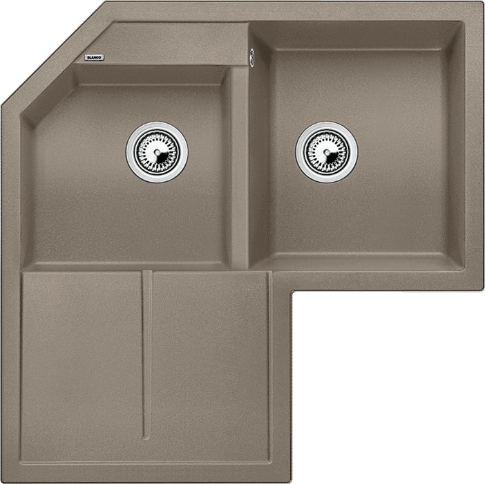 BLANCO METRA 9 E TARTUFO 830x830mm BLANCO MOSOGATÓ