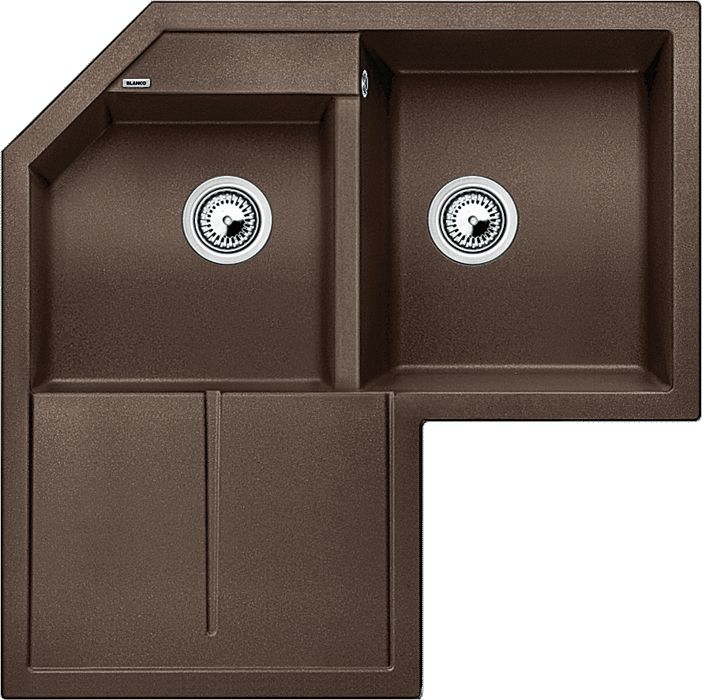 BLANCO METRA 9 E KÁVÉ 830x830mm BLANCO MOSOGATÓ