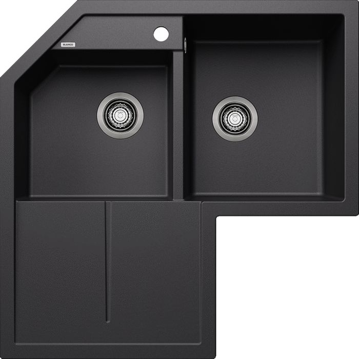BLANCO METRA 9 E FEKETE 830x830mm BLANCO MOSOGATÓ
