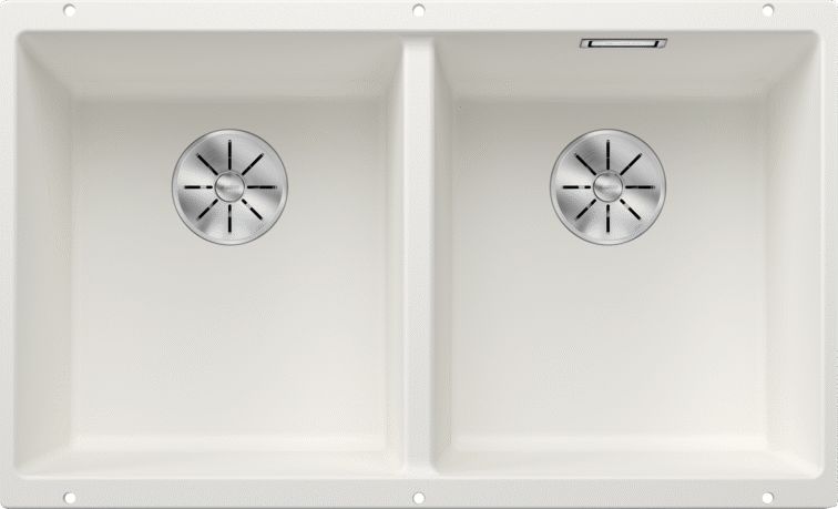 BLANCO SUBLINE 350/350-U FEHÉR 725x400mm BLANCO MOSOGATÓ