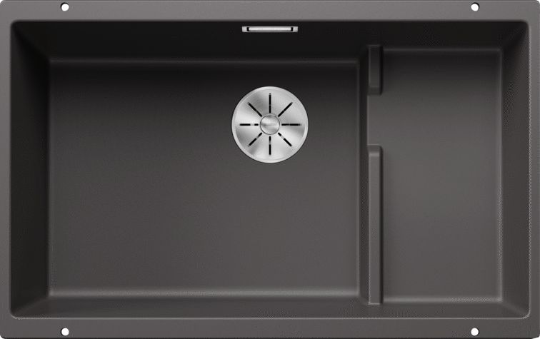 BLANCO SUBLINE 700-U LEVEL PALASZÜRKE 700x400mm BLANCO MOSOGATÓ