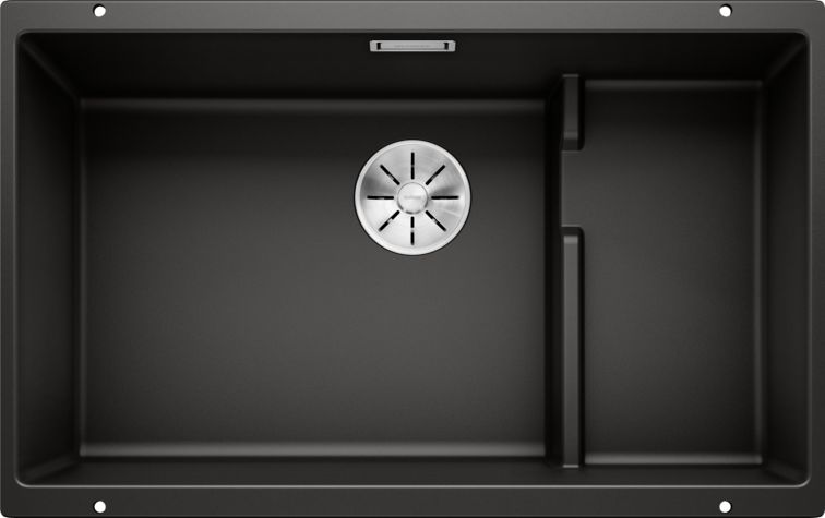 BLANCO SUBLINE 700-U LEVEL FEKETE 700x400mm BLANCO MOSOGATÓ