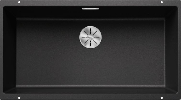BLANCO SUBLINE 800-U ANTRACIT 800x400mm BLANCO MOSOGATÓ