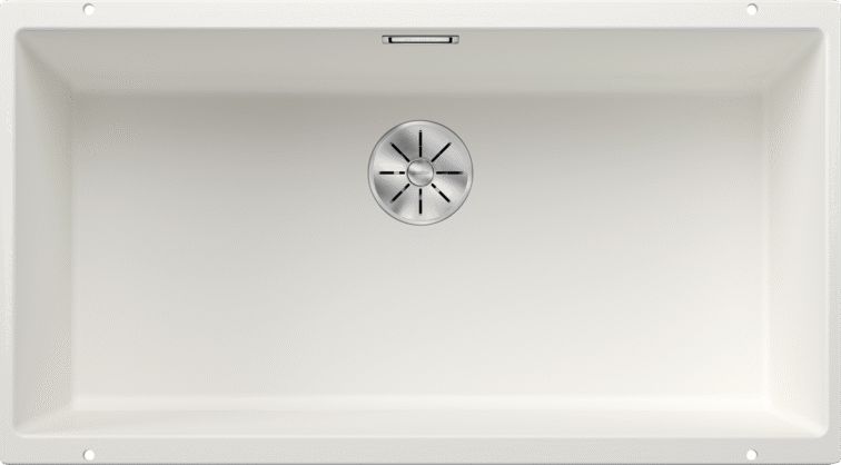 BLANCO SUBLINE 800-U FEHÉR 800x400mm BLANCO MOSOGATÓ
