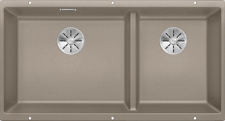 BLANCO SUBLINE 480/320-U TARTUFO 825x400mm BLANCO MOSOGATÓ