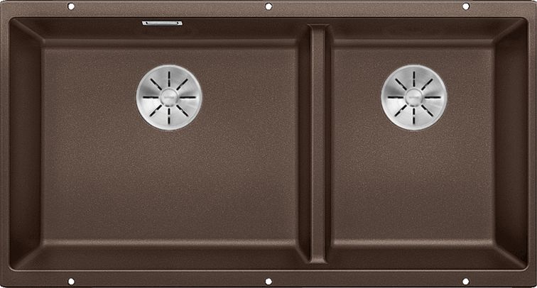 BLANCO SUBLINE 480/320-U KÁVÉ 825x400mm BLANCO MOSOGATÓ