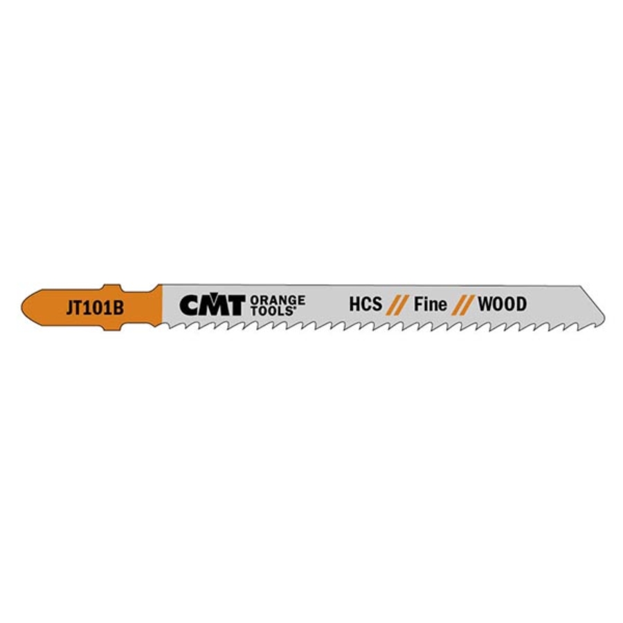 CMT DEKOPÍRFŰRÉSZLAP ÍVES VÁGÁSHOZ 25db/csomag, HCS 100x2,5x10TPI,JT101B-25 