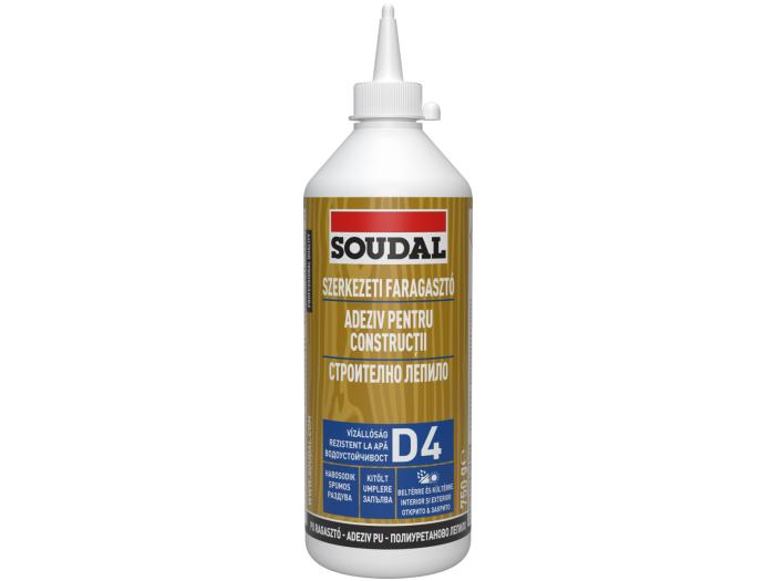 FARAGASZTÓ SOUDAL D4 VÍZÁLLÓ 750g, 66A, 124662 