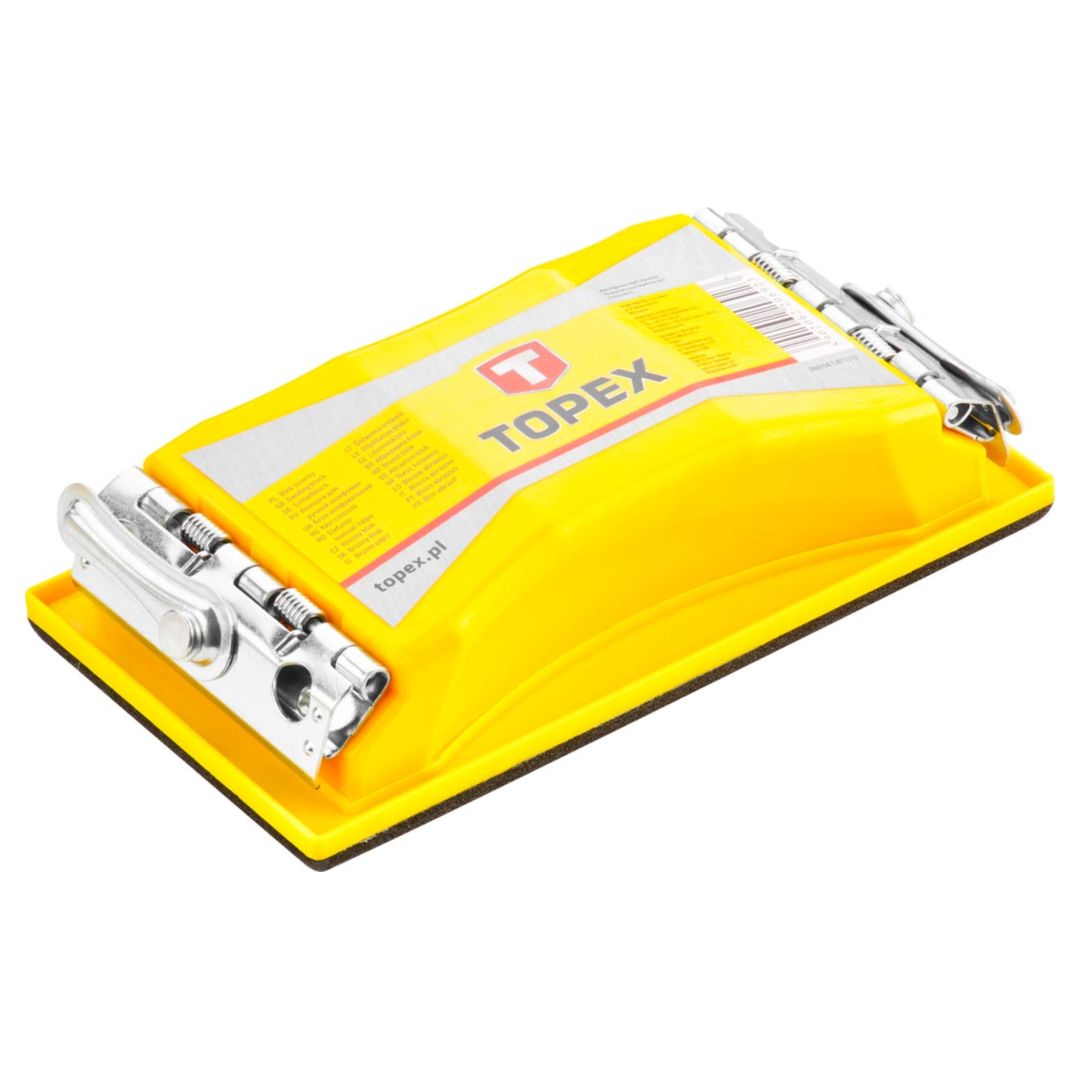 CSISZOLÓ TUSKÓ RUGÓS TOPEX 100x210mm 