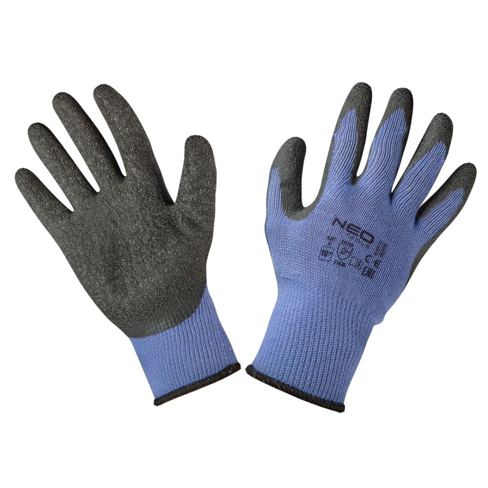 MUNKAKESZTYŰ LATEXBEVONATÚ NEO TOOLS MÉRET: 8 