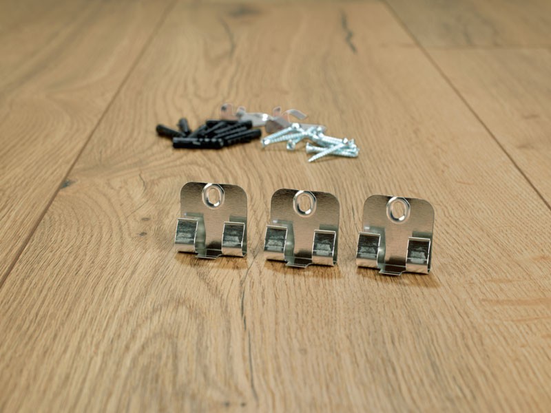 EGGER CLIP-STAR RÖGZÍTŐKLIPSZ (50 KLIPSZ+TIPLI+CSAVAR /DOBOZ) LAMINÁLT PADLÓ