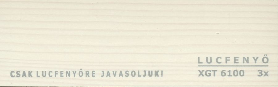 VIASZOS VÉKONYLAZÚR LUCFENYŐ 1L XGT 6100 
