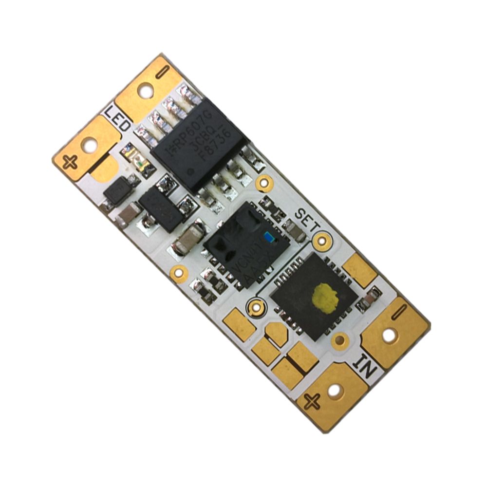 LED MULTIKAPCSOLÓ KÉK LED KIJELZŐ 12/24V 90W/120W 30° 