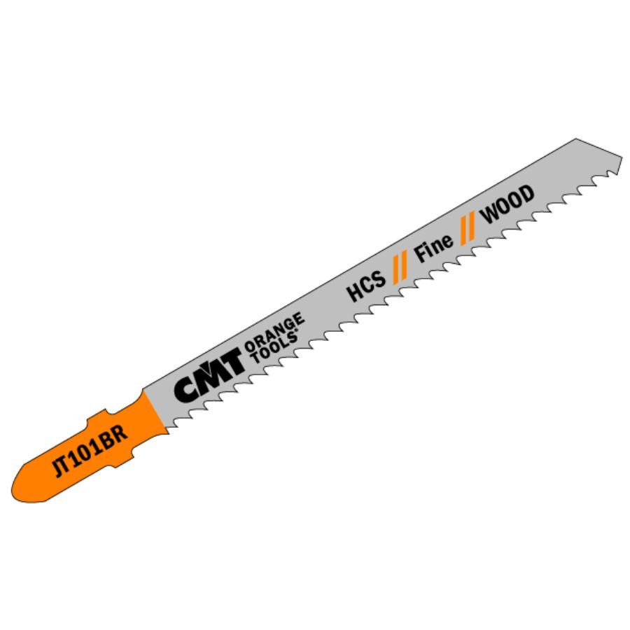 CMT DEKOPÍRFŰRÉSZLAP 5db/csomag, 100x2,5x10TPI, JT101BR-5 