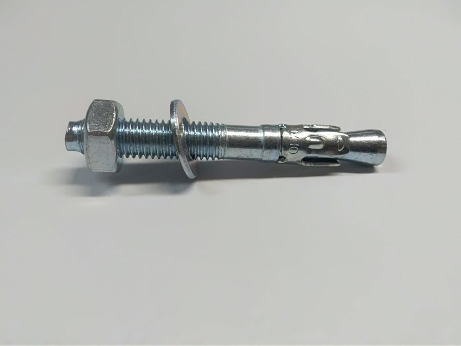 ALAPCSAVAR M16x200, 15db/doboz galv. horg.