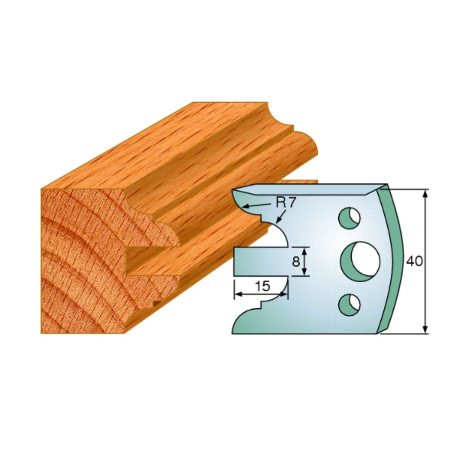 CMT CSEREKÉS PATENTFEJHEZ HL 40x4mm, 690.098 