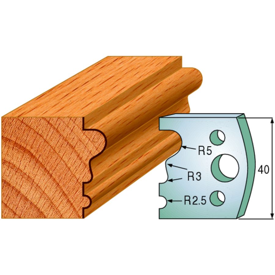 CMT CSEREKÉS PATENTFEJHEZ HL 40x4mm, 690.033 
