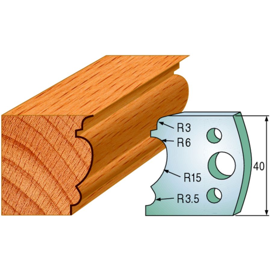 CMT CSEREKÉS PATENTFEJHEZ HL 40x4mm, 690.104 