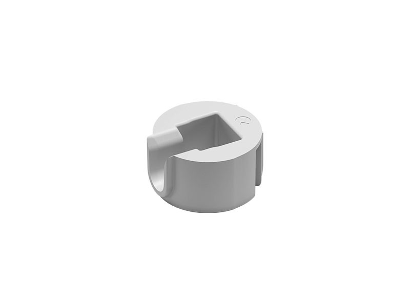 QUICK ÖSSZEHÚZÓ VÉG KEREK SZÜRKE D=35mm MUNKALAP VASALÁS