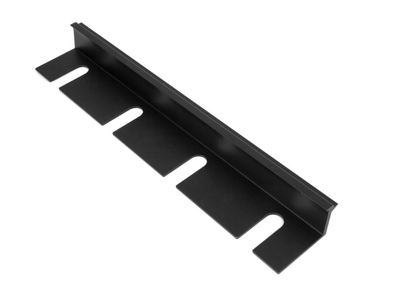 UP TALPASPOHÁR TARTÓ FEKETE 430x40x80MM KÜLSŐ FÉMRÁCS