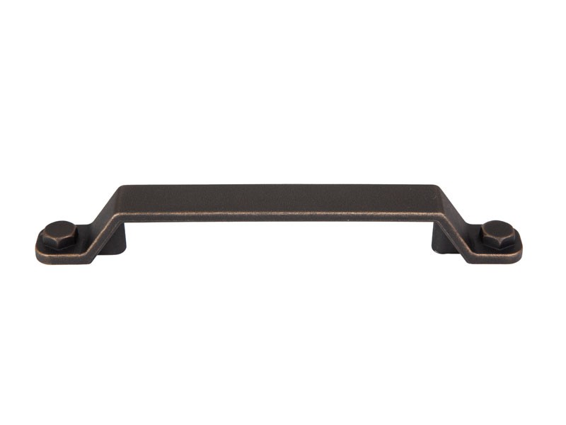 8308-188 I ANTIK BRONZ 128mm BÚTORFOGANTYÚ