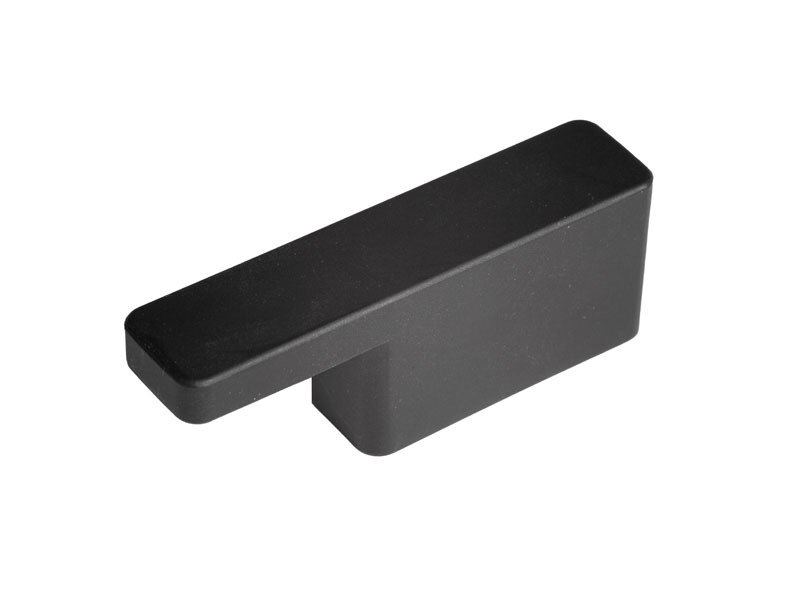 8315-66 FEKETE 32mm BÚTORFOGANTYÚ