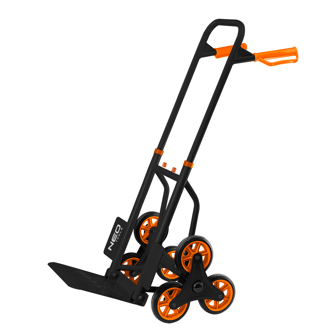 MOLNÁRKOCSI LÉPCSŐJÁRÓ NEO TOOLS 150kg ÖSSZECSUKHATÓ 