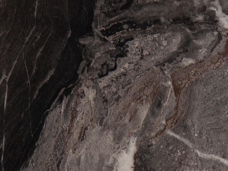 6074 GL SÖTÉTSZÜRKE MÁRVÁNY 4200x600x38mm KONFEKCIONÁLT MUNKALAP