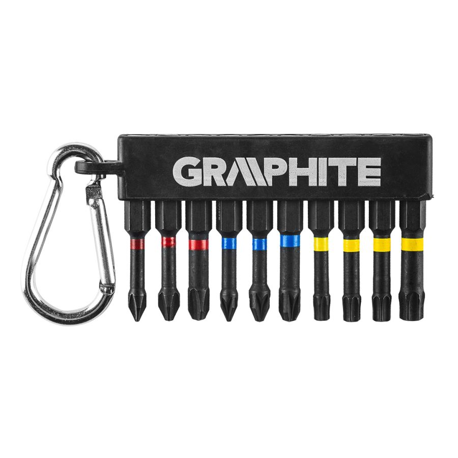BIT KÉSZLET ÜTVECSARAOZÓ GRAPHITE 10db 