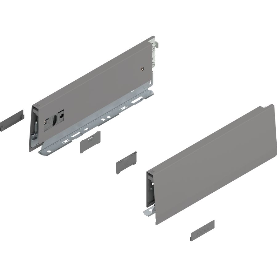 MERIVOBOX káva, magasság M (91 mm), 470M2702S IG-M NL=270 mm, bal/jobb, takarósapkákkal