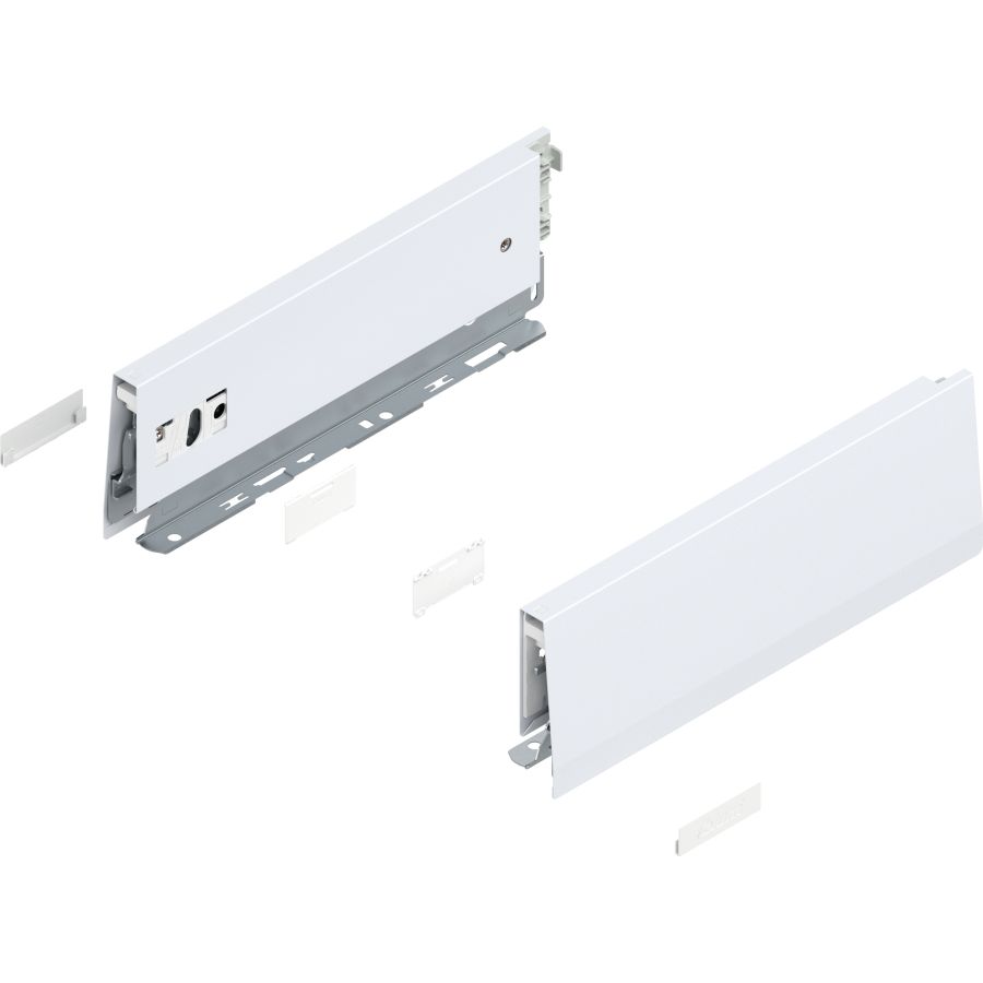 MERIVOBOX káva, magasság M (91 mm), 470M2702S SW-M NL=270 mm, bal/jobb, takarósapkákkal