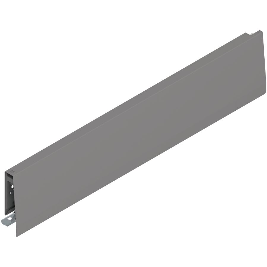 MERIVOBOX káva, magasság M (91 mm), 470M4502S  Z RE   V20IG-M IG-M NL=450 mm, jobb+indiumszürke matt*P/U: 2