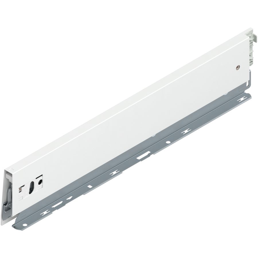 MERIVOBOX káva, magasság M (91 mm), 470M4502S  Z LI   V20SW-M SW-M NL=450 mm, bal+selyemfehér matt*P/U: 20