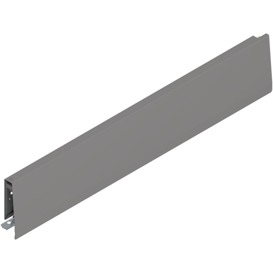 MERIVOBOX káva, magasság M (91 mm), 470M5002S  Z RE   V20IG-M IG-M NL=500 mm, jobb+indiumszürke matt*P/U: 2