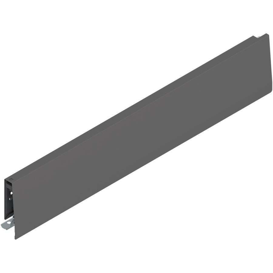 MERIVOBOX káva, magasság M (91 mm), 470M5002S  Z RE   V20OG-M OG-M NL=500 mm, jobb+orionszürke matt*P/U: 20