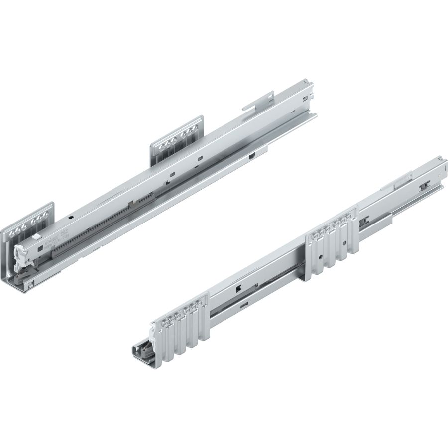 MERIVOBOX korpuszsín BLUMOTION/TIP-ON 453.4501BZ ZN túl kihúzású, 70kg, NL 450mm, bal/jobb,