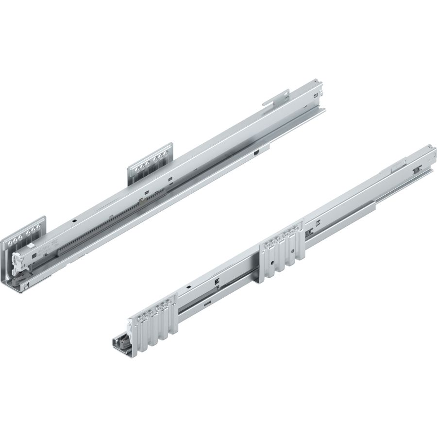 MERIVOBOX korpuszsín BLUMOTION/TIP-ON 453.5501BZ ZN túl kihúzású, 70kg, NL 550mm, bal/jobb,