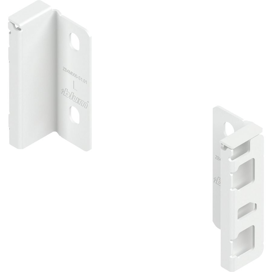 MERIVOBOX fahátfal rögzítő, magasság M ZB4M000S SW-M (108 mm), bal/jobb