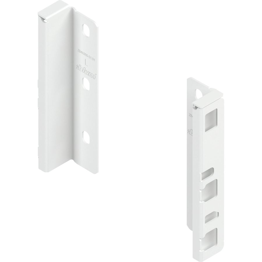 MERIVOBOX fahátfal rögzítő, magasság K ZB4K000S SW-M (146 mm), bal/jobb