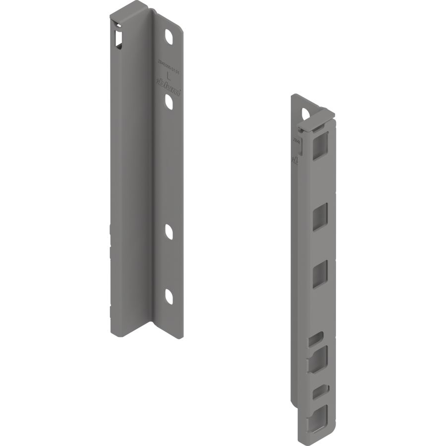 MERIVOBOX fahátfal rögzítő, magasság E ZB4E000S IG-M (209 mm), bal/jobb