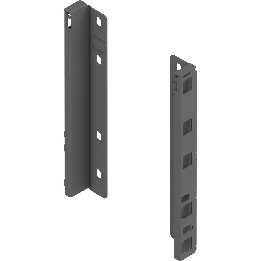 MERIVOBOX fahátfal rögzítő, magasság E ZB4E000S OG-M (209 mm), bal/jobb