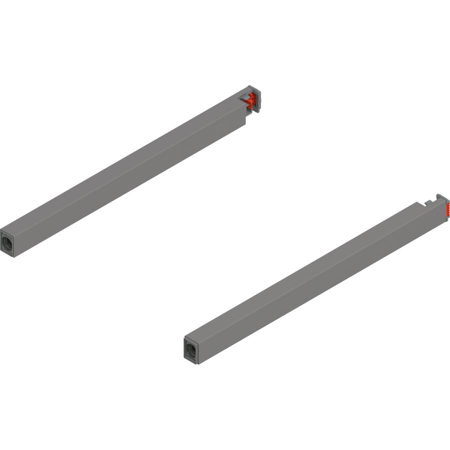 MERIVOBOX magasító korlát, NL=270 mm, ZR4.270RS.E IG-M bal/jobb