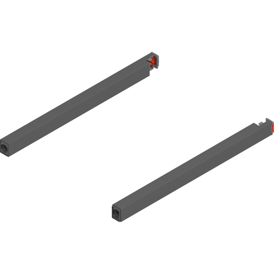MERIVOBOX magasító korlát, NL=270 mm, ZR4.270RS.E OG-M bal/jobb