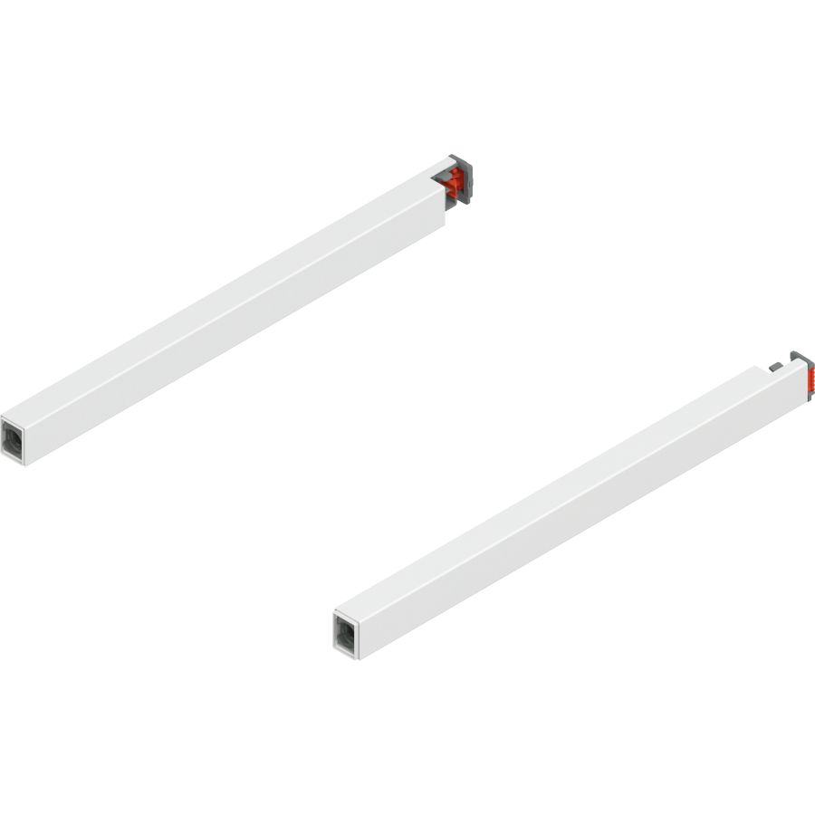 MERIVOBOX magasító korlát, NL=270 mm, ZR4.270RS.E SW-M bal/jobb