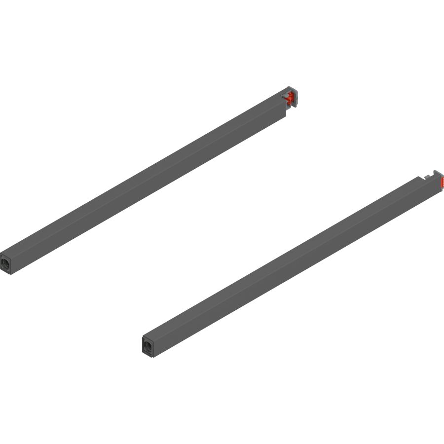 MERIVOBOX magasító korlát, NL=400 mm, ZR4.400RS.E OG-M bal/jobb
