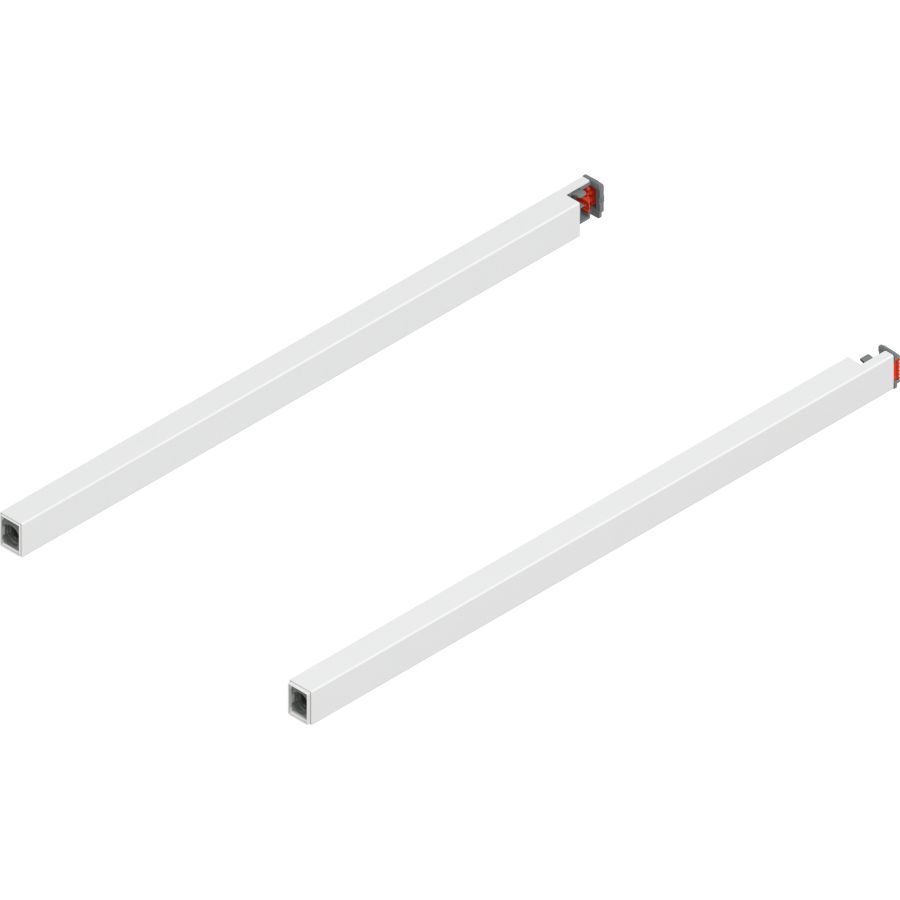 MERIVOBOX magasító korlát, NL=400 mm, ZR4.400RS.E SW-M bal/jobb