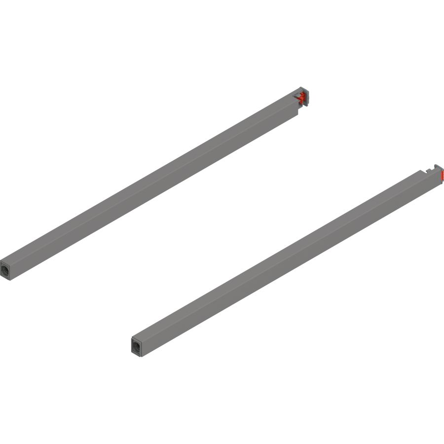 MERIVOBOX magasító korlát, NL=450 mm, ZR4.450RS.E IG-M bal/jobb