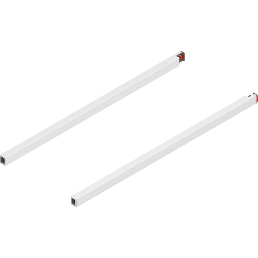 MERIVOBOX magasító korlát, NL=500 mm, ZR4.500RS.E SW-M bal/jobb