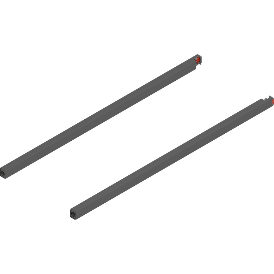 MERIVOBOX magasító korlát, NL=550 mm, ZR4.550RS.E OG-M bal/jobb